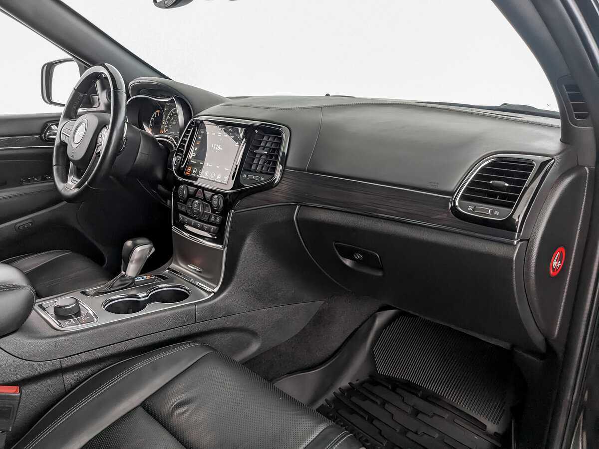 Jeep Grand Cherokee с пробегом — 2021 год. Фото: #8