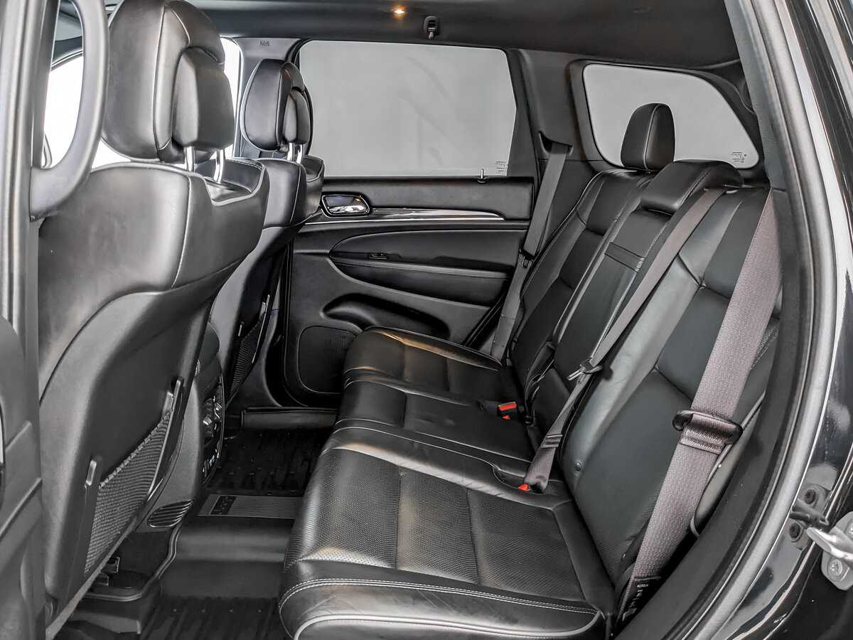 Jeep Grand Cherokee с пробегом — 2021 год. Фото: #9