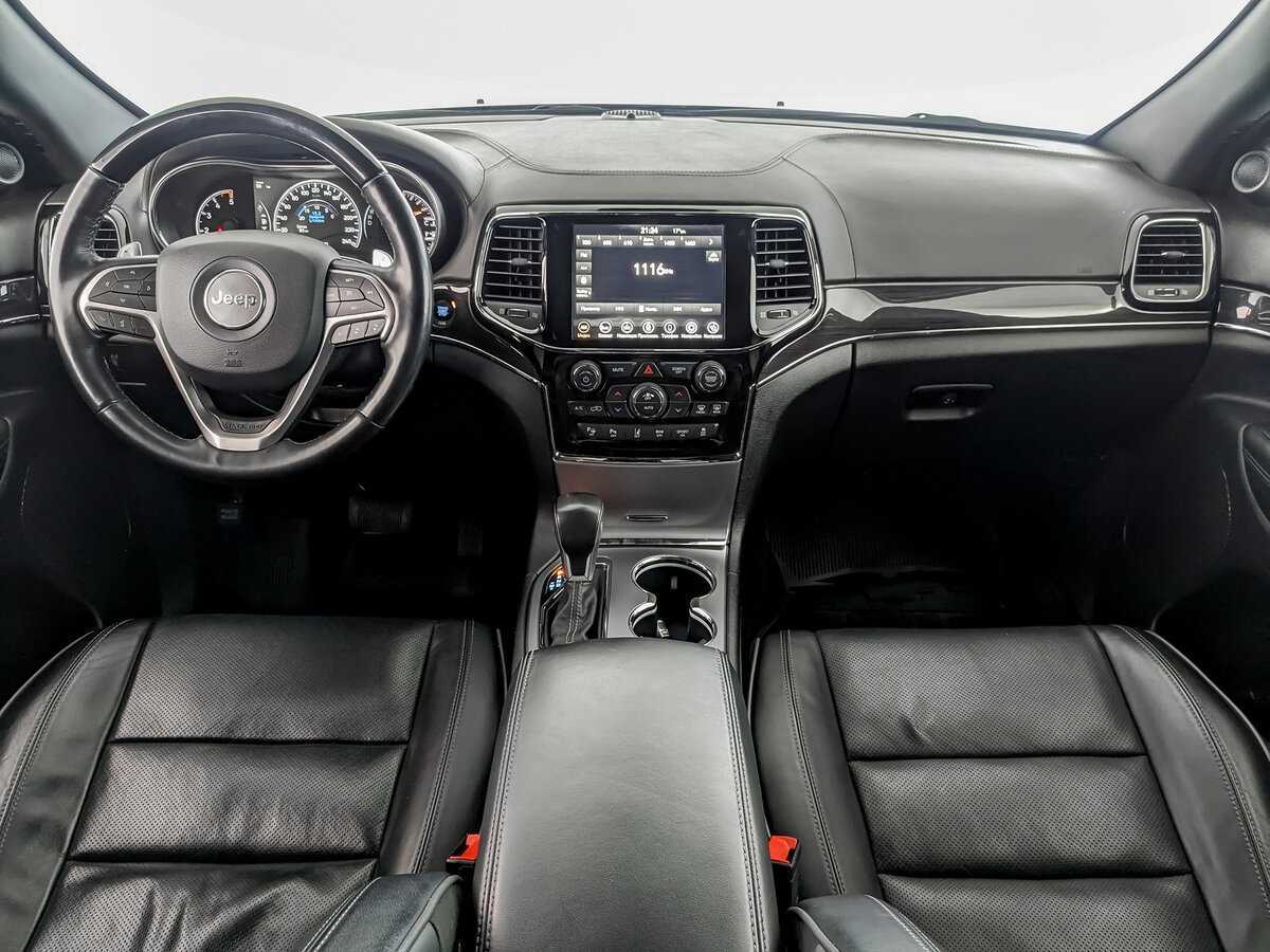Jeep Grand Cherokee с пробегом — 2021 год. Фото: #11