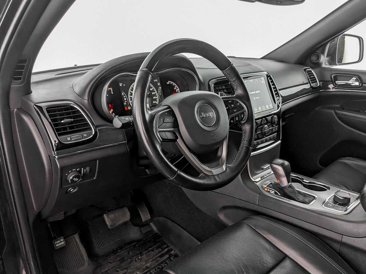 Jeep Grand Cherokee с пробегом — 2021 год. Фото: #13