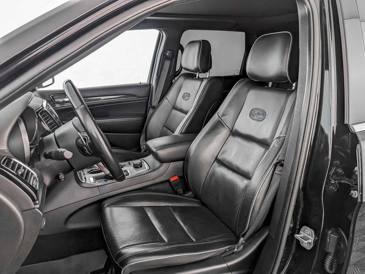 Jeep Grand Cherokee с пробегом — 2021 год. Фото: #15
