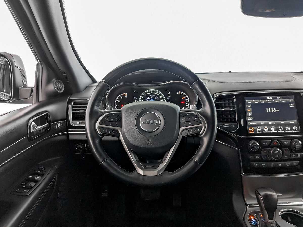 Jeep Grand Cherokee с пробегом — 2021 год. Фото: #17