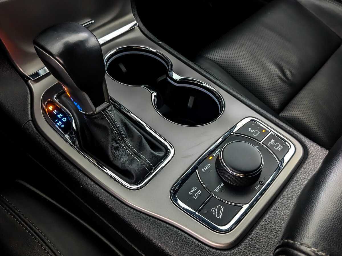 Jeep Grand Cherokee с пробегом — 2021 год. Фото: #22