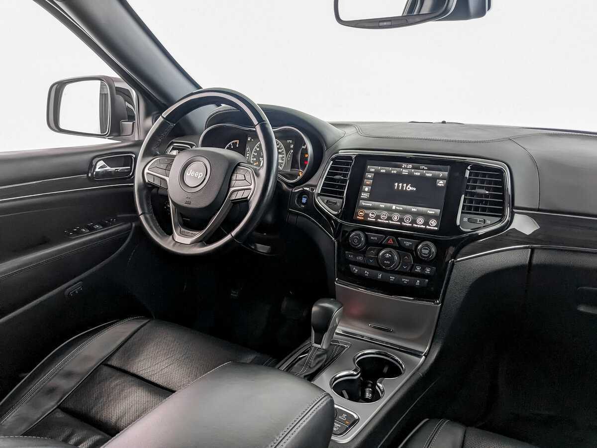 Jeep Grand Cherokee с пробегом — 2021 год. Фото: #23
