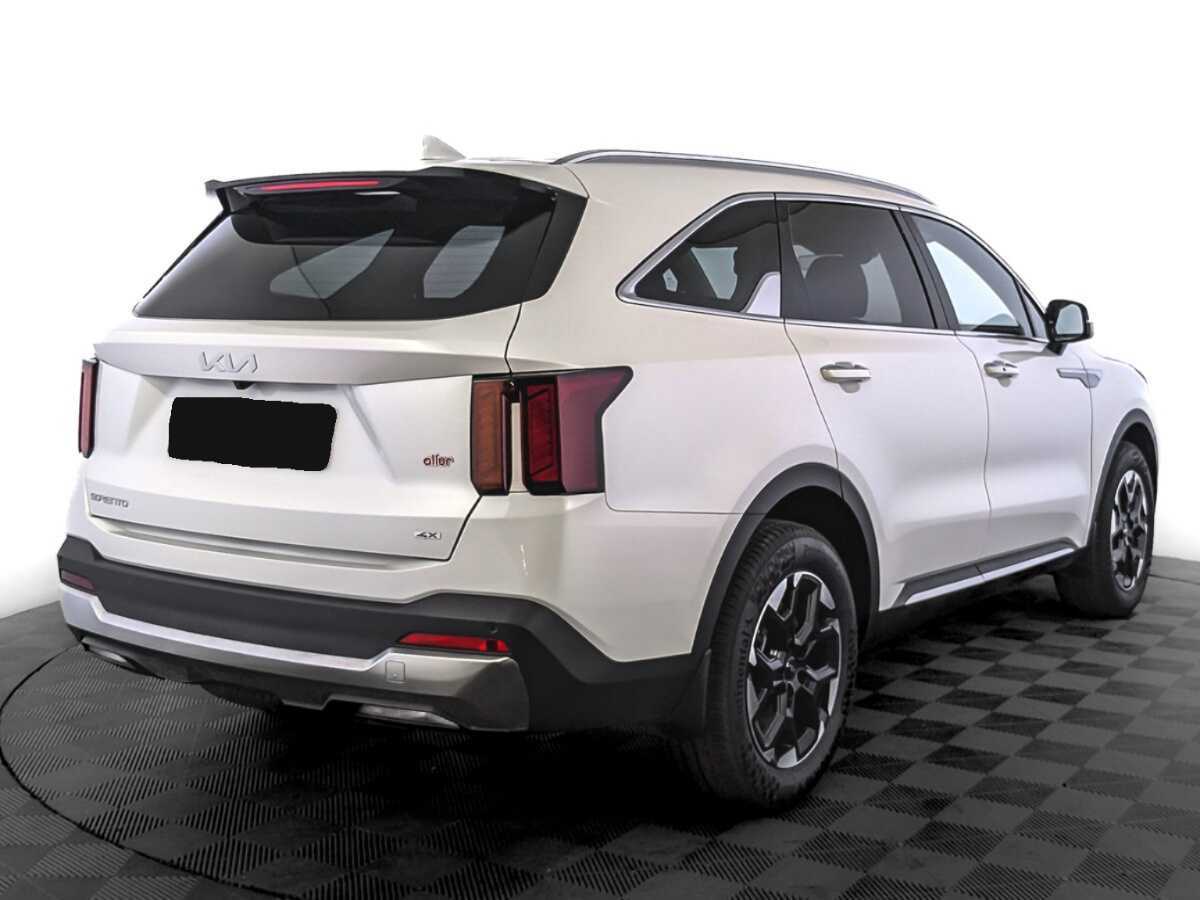 Kia Sorento с пробегом — 2024 год. Фото: #4
