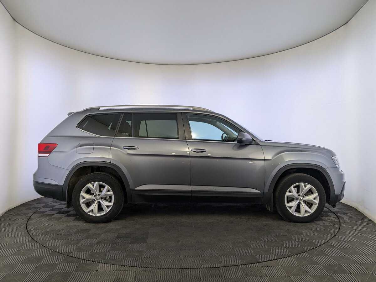 Volkswagen Teramont с пробегом — 2019 год. Фото: #3