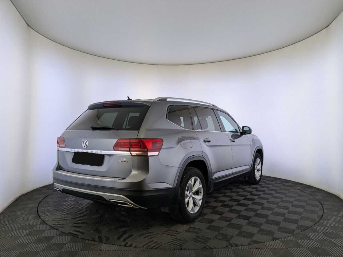 Volkswagen Teramont с пробегом — 2019 год. Фото: #4