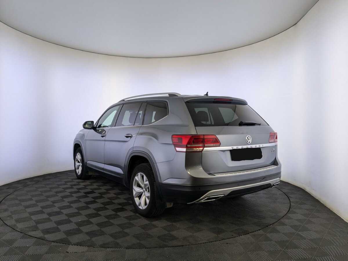 Volkswagen Teramont с пробегом — 2019 год. Фото: #6