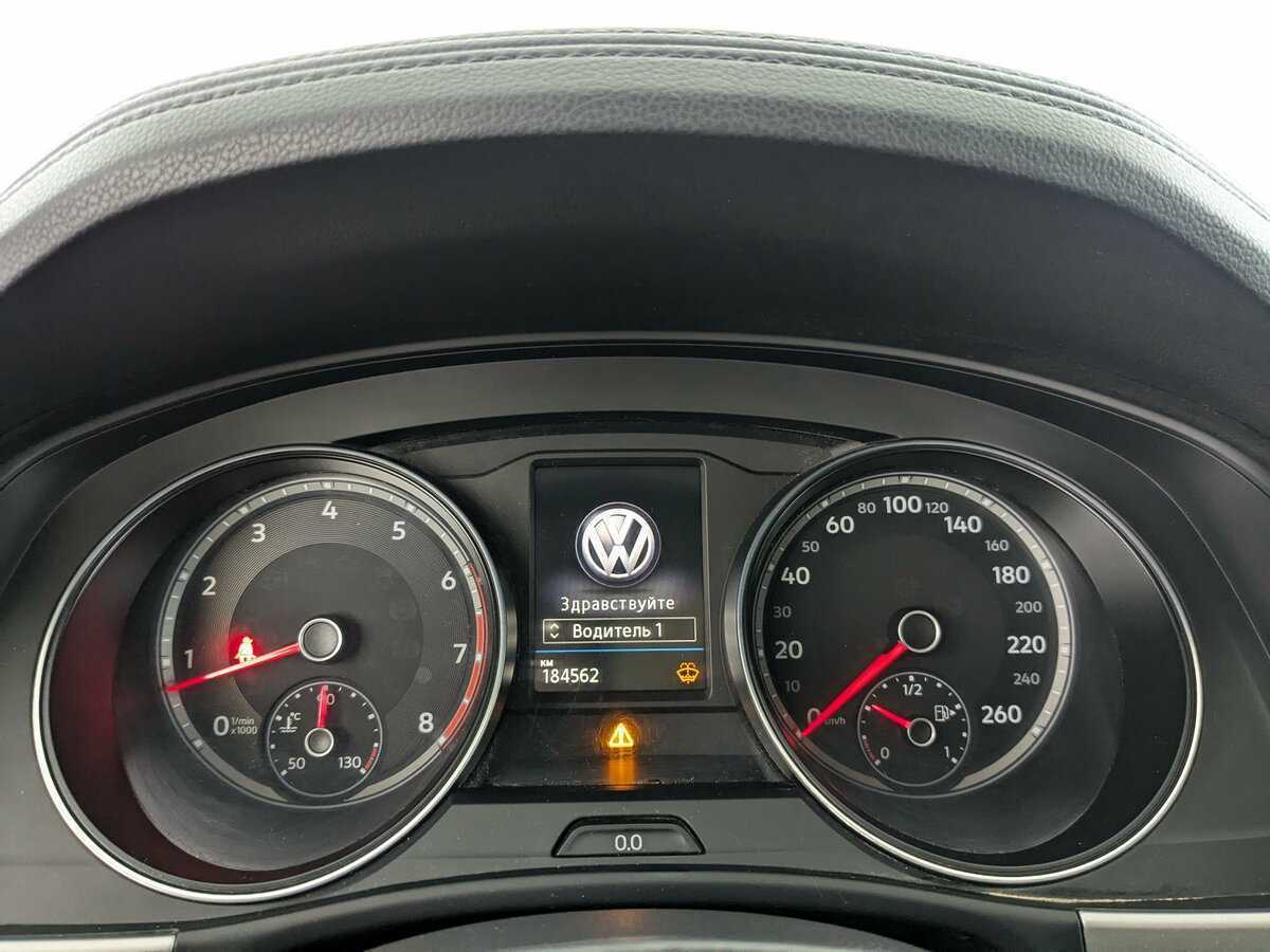 Volkswagen Teramont с пробегом — 2019 год. Фото: #10