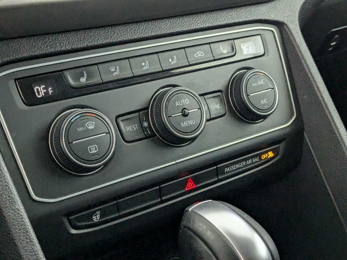 Volkswagen Teramont с пробегом — 2019 год. Фото: #11