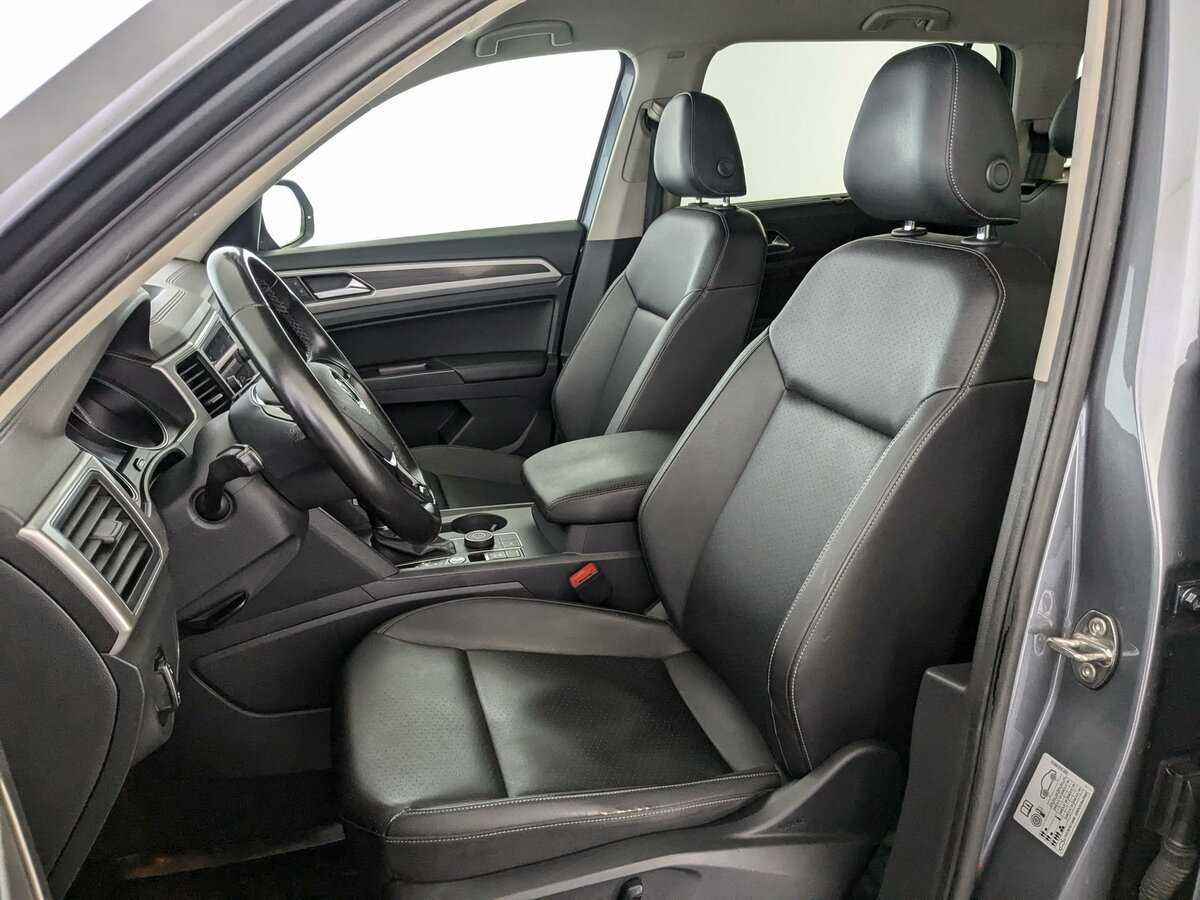 Volkswagen Teramont с пробегом — 2019 год. Фото: #17