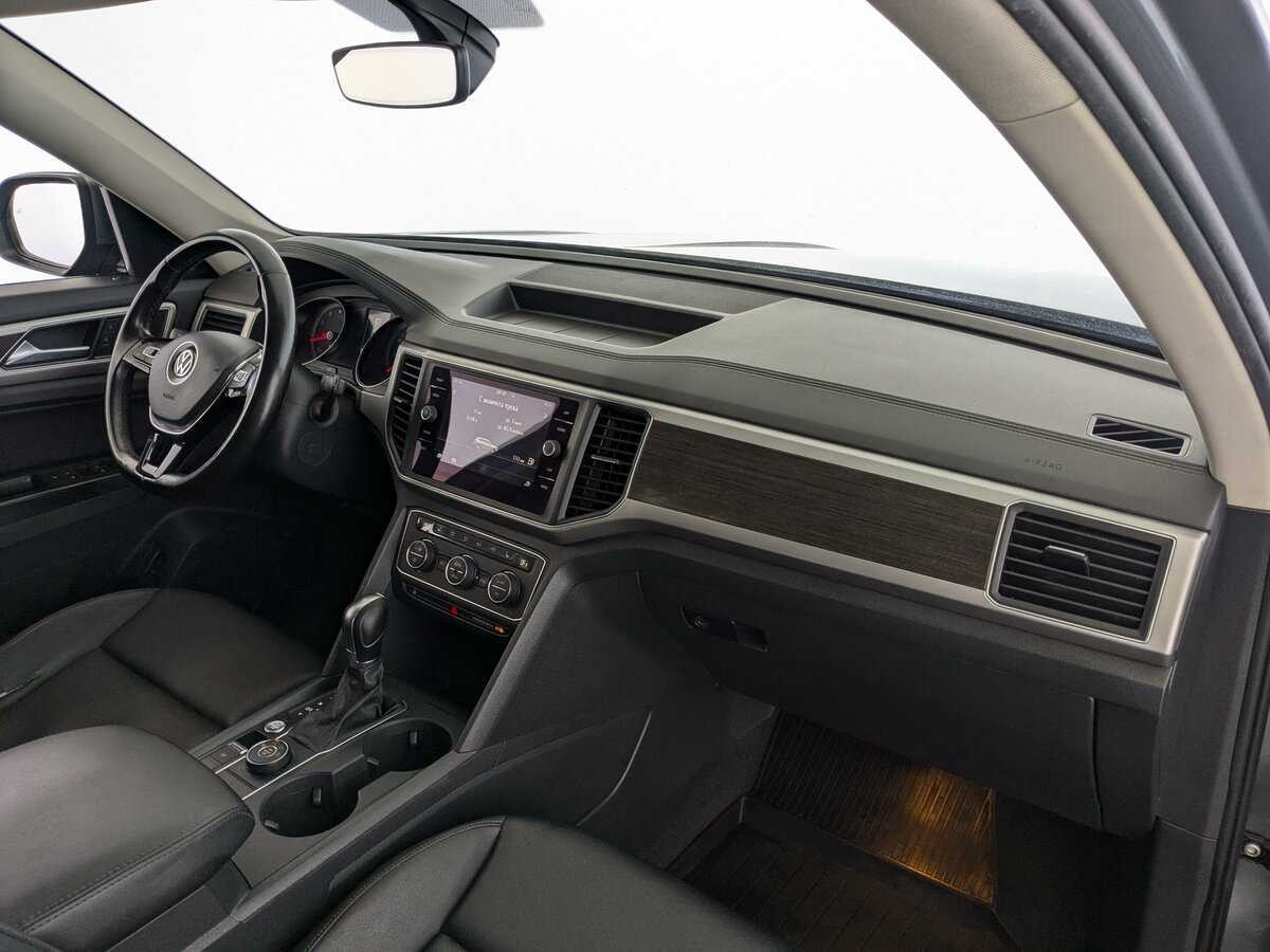 Volkswagen Teramont с пробегом — 2019 год. Фото: #18