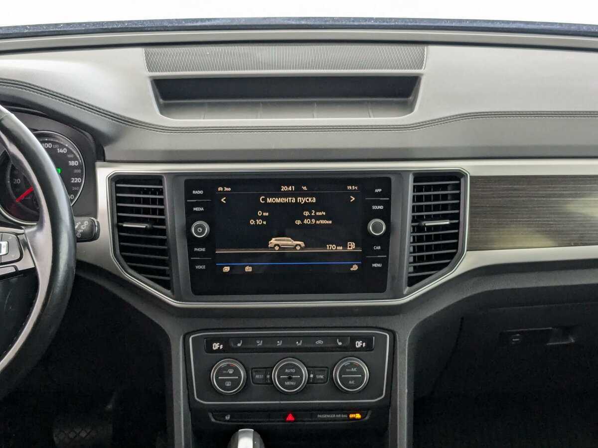 Volkswagen Teramont с пробегом — 2019 год. Фото: #23