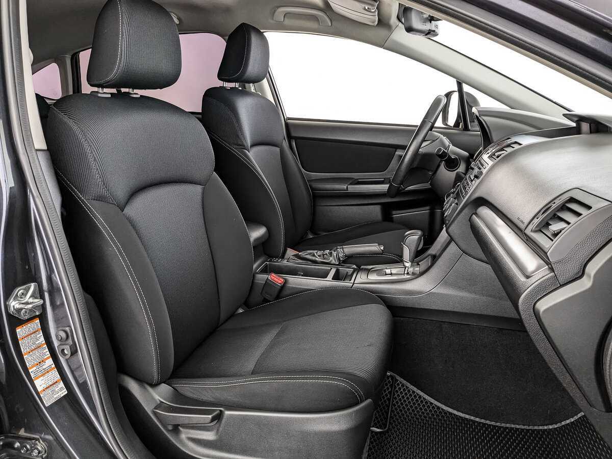 Subaru XV с пробегом — 2012 год. Фото: #18