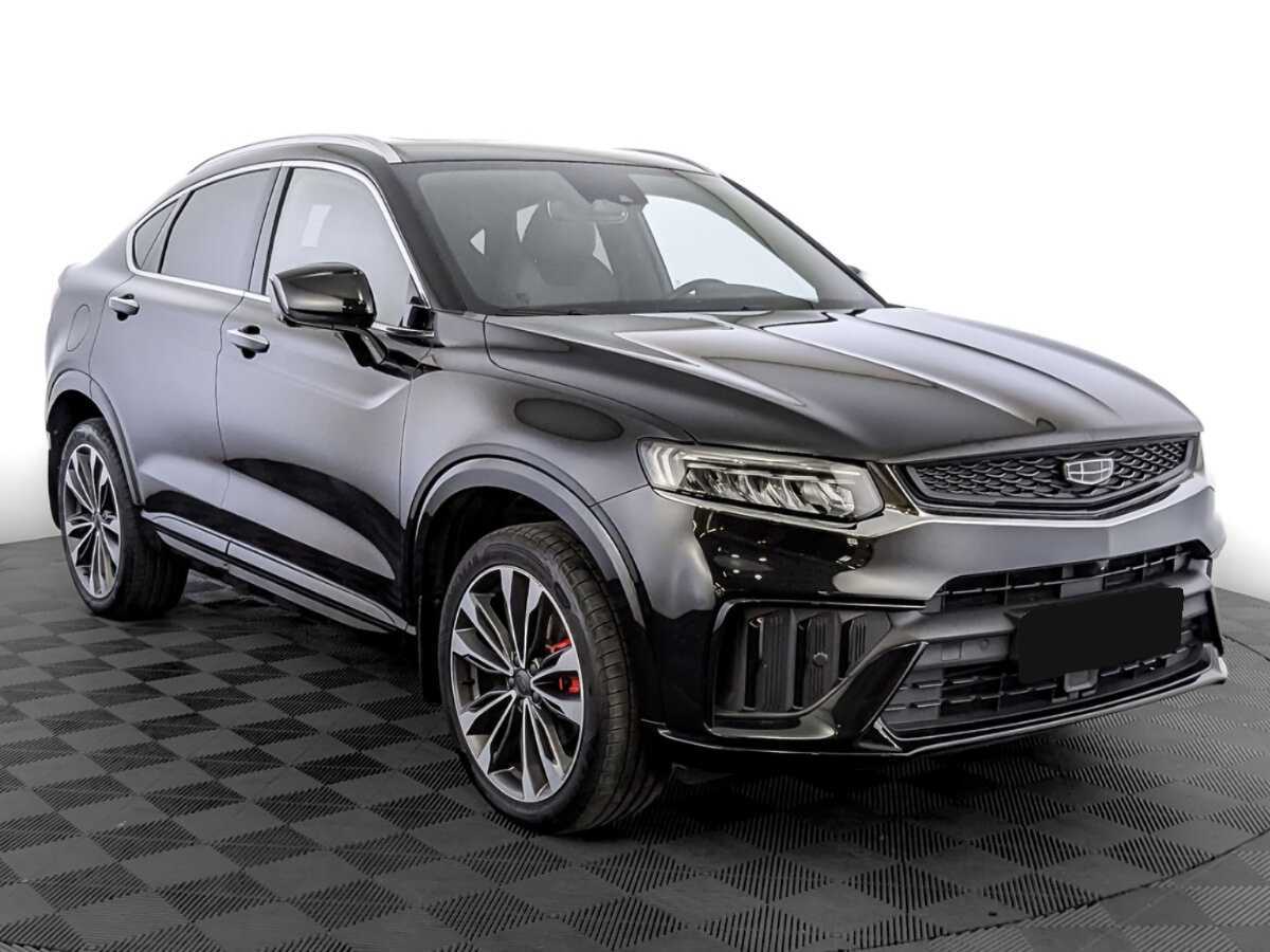 Geely Tugella с пробегом — 2023 год. Фото: #2