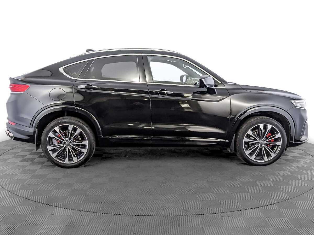 Geely Tugella с пробегом — 2023 год. Фото: #3