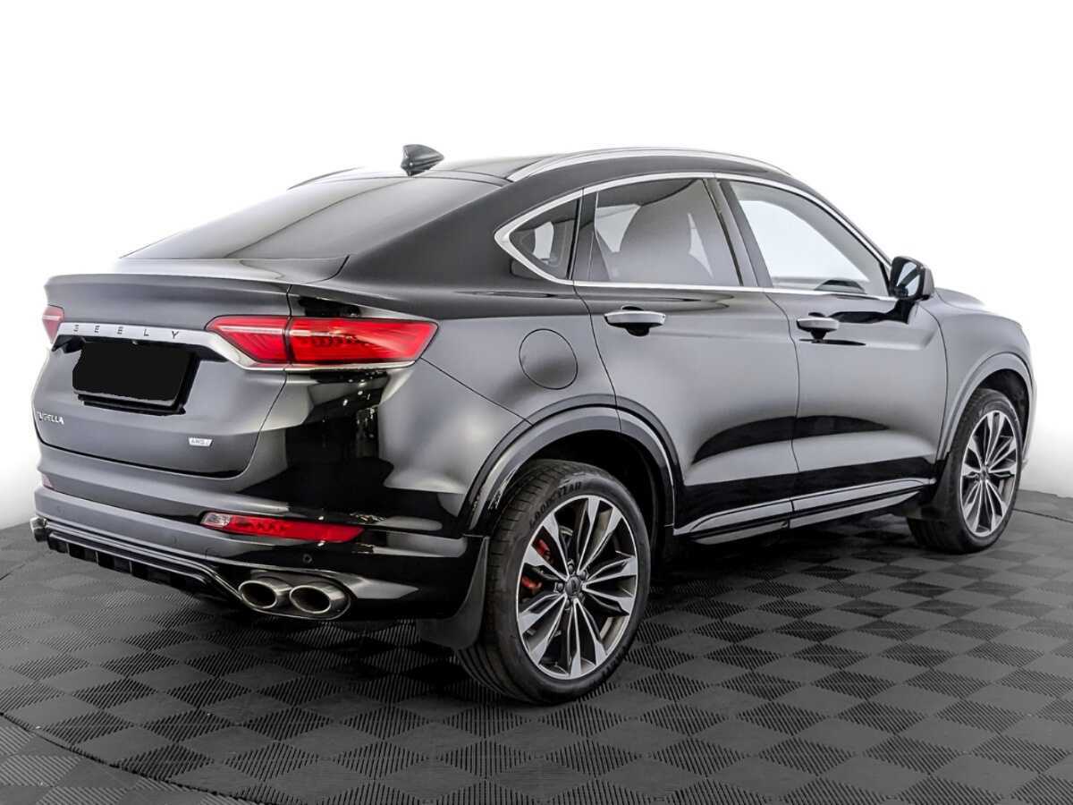 Geely Tugella с пробегом — 2023 год. Фото: #4