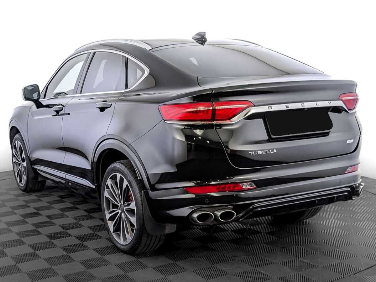 Geely Tugella с пробегом — 2023 год. Фото: #6