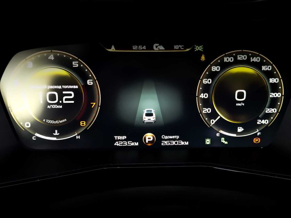 Geely Tugella с пробегом — 2023 год. Фото: #10