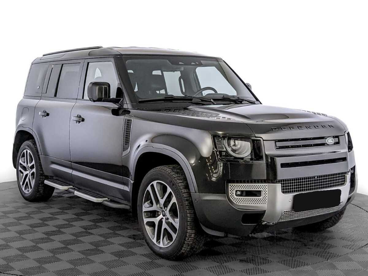 Land Rover Defender с пробегом — 2020 год. Фото: #2