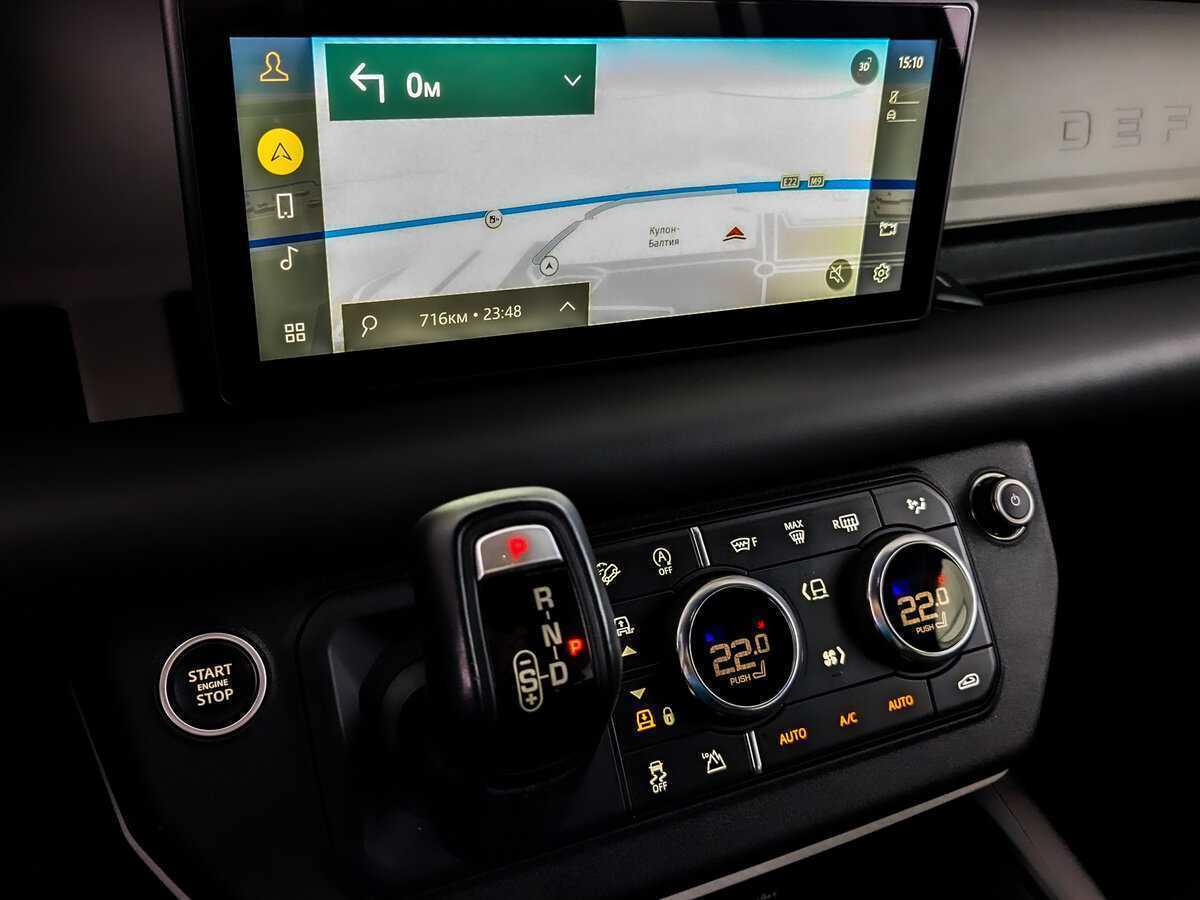 Land Rover Defender с пробегом — 2020 год. Фото: #21