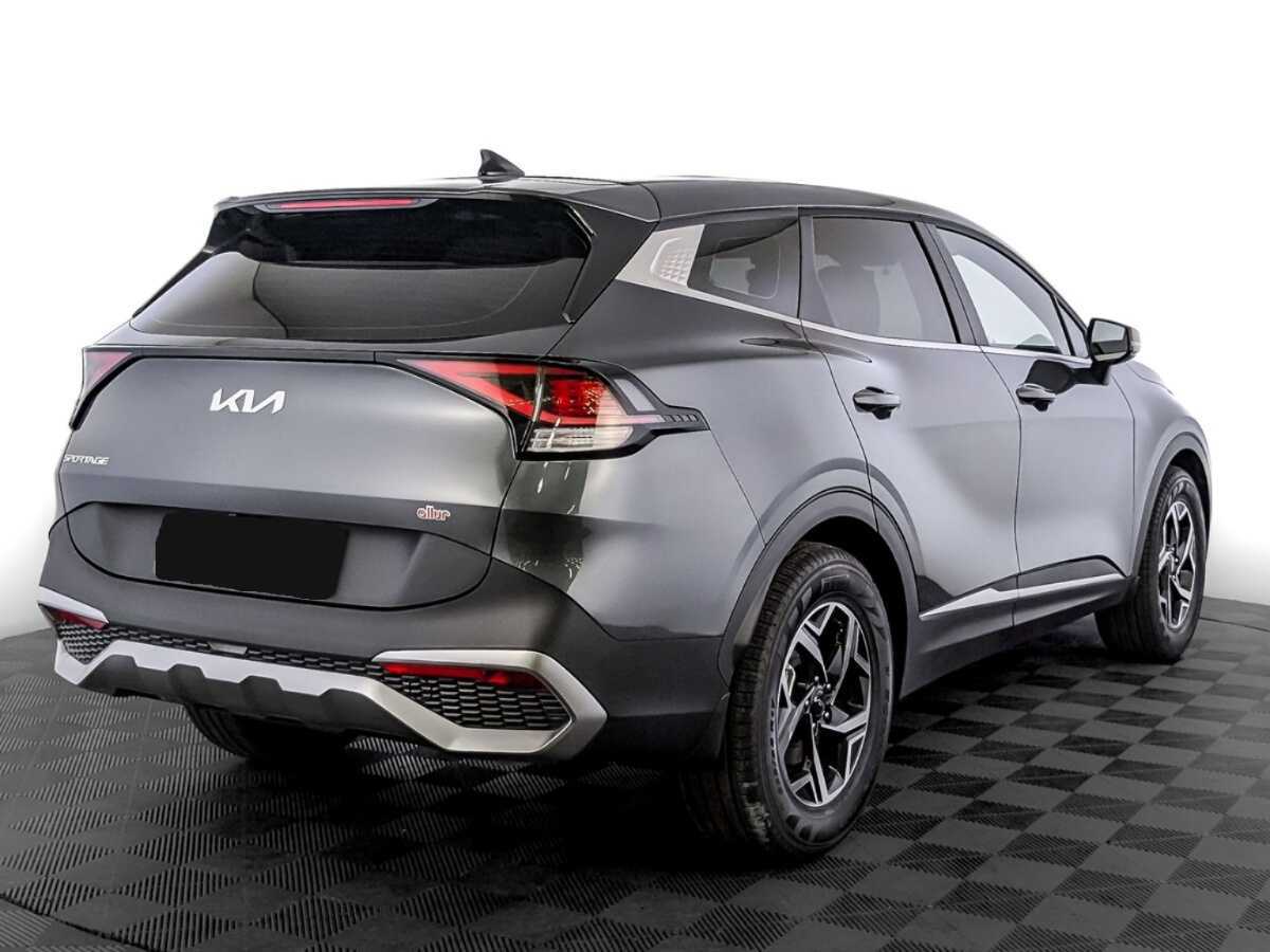 Kia Sportage с пробегом — 2023 год. Фото: #4