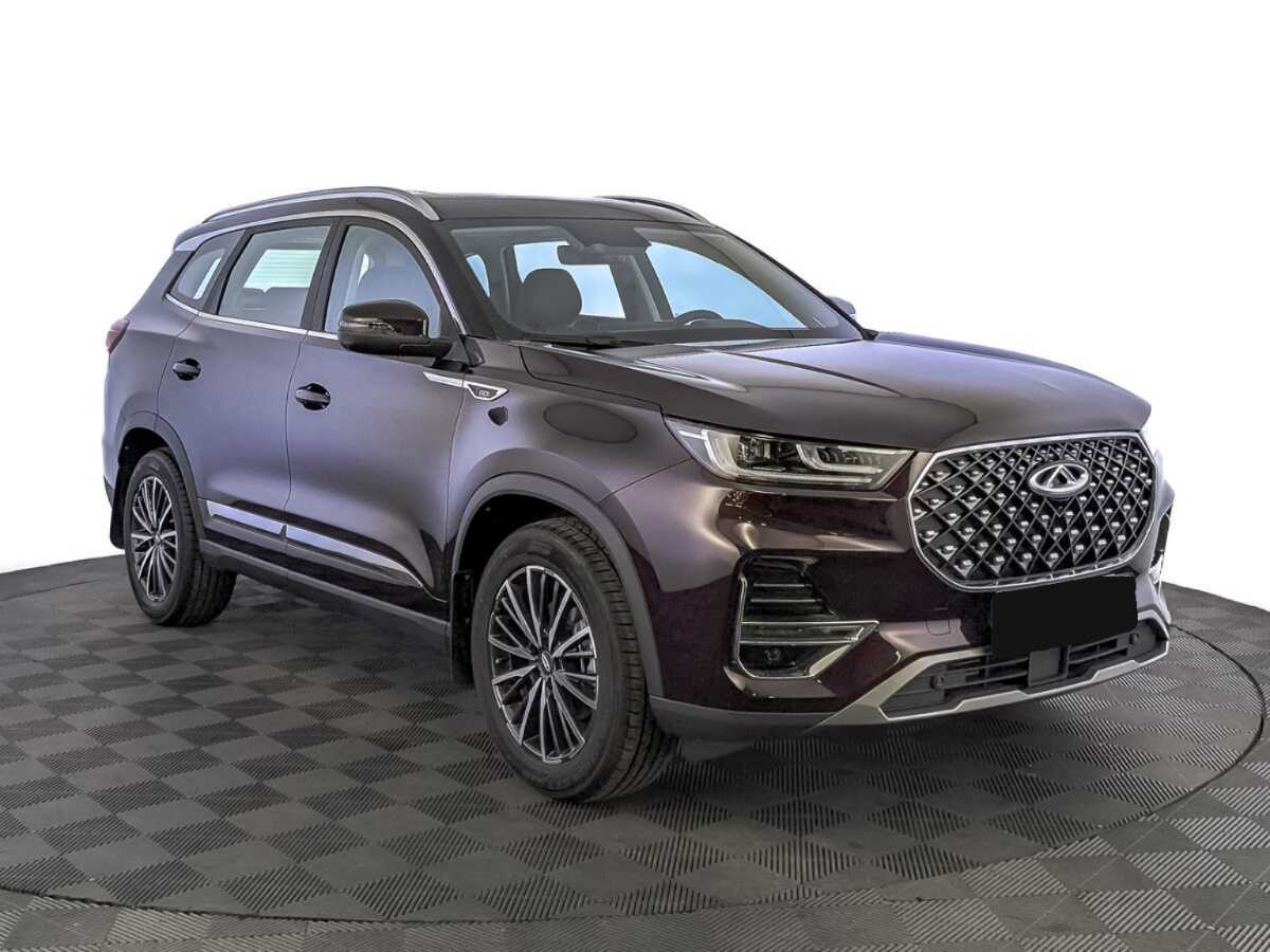 Chery Tiggo 8 Pro с пробегом — 2021 год. Фото: #2