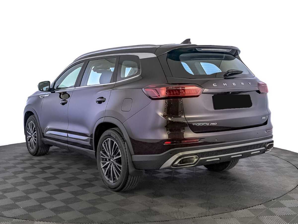 Chery Tiggo 8 Pro с пробегом — 2021 год. Фото: #6