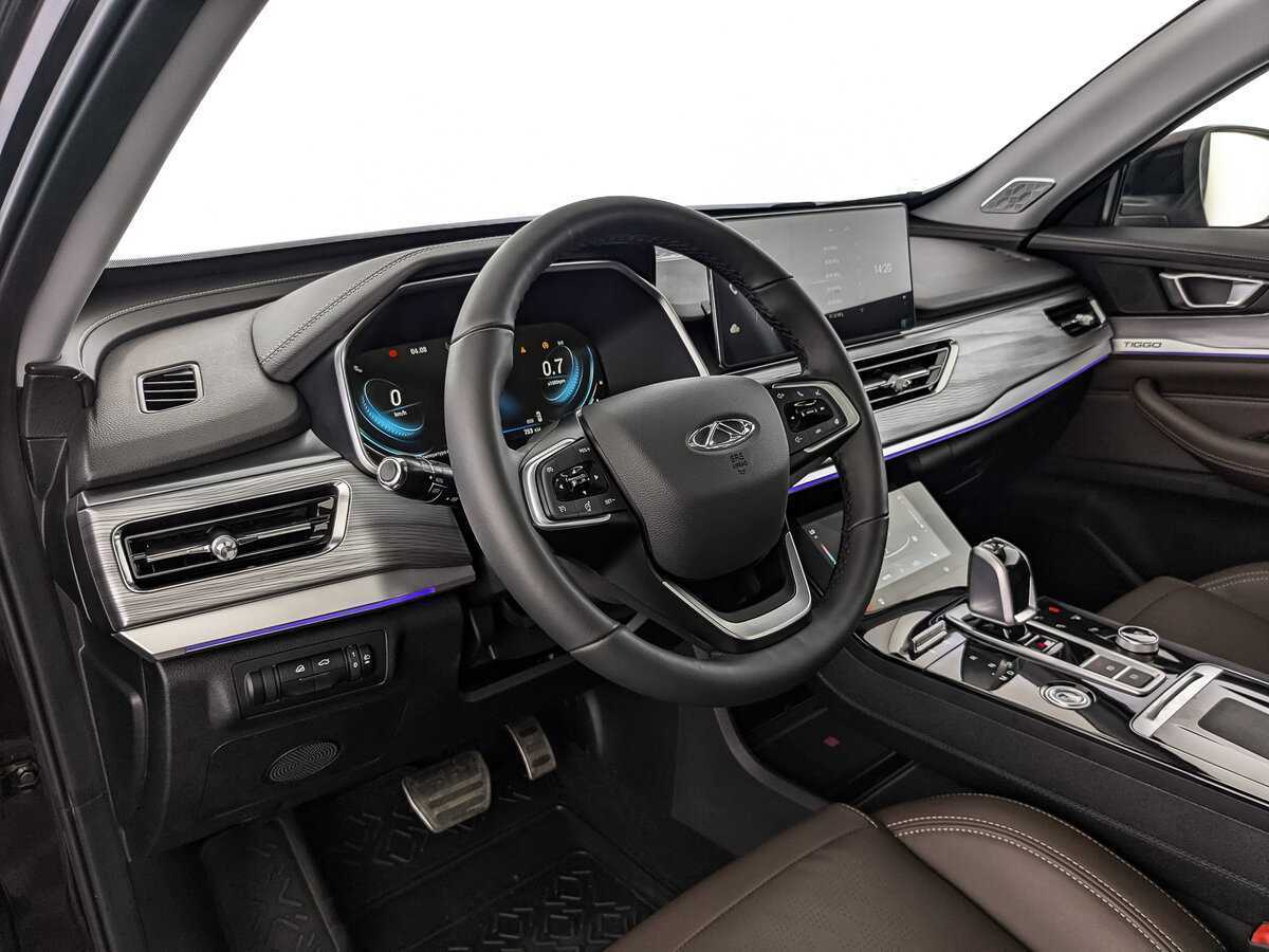 Chery Tiggo 8 Pro с пробегом — 2021 год. Фото: #10