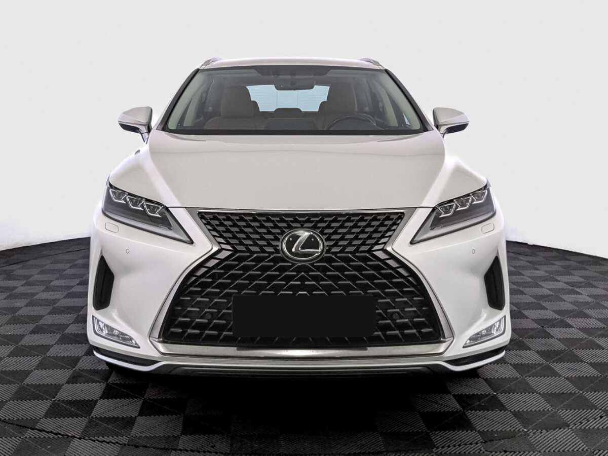 Lexus RX с пробегом — 2020 год. Фото: #1