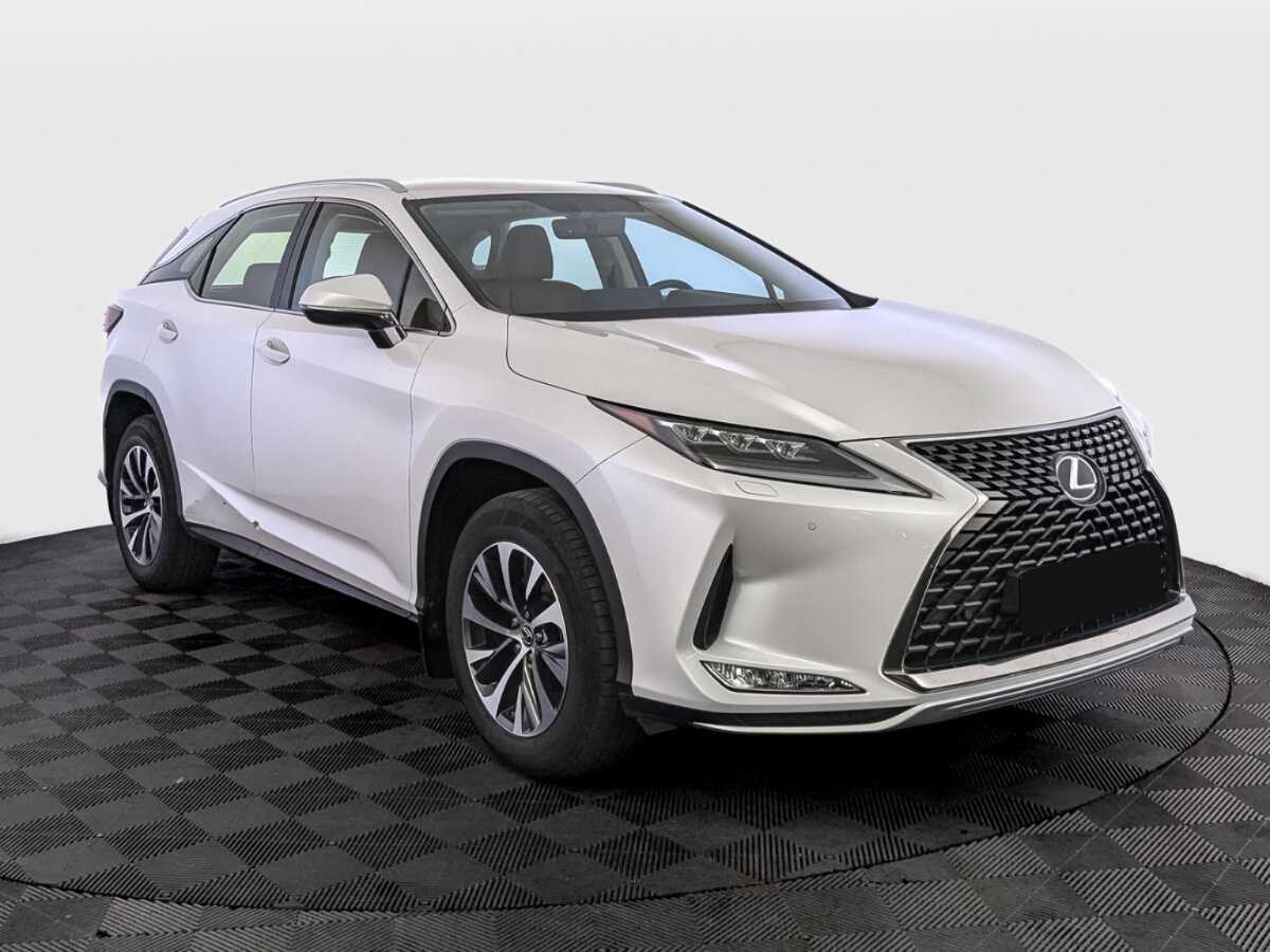 Lexus RX с пробегом — 2020 год. Фото: #2