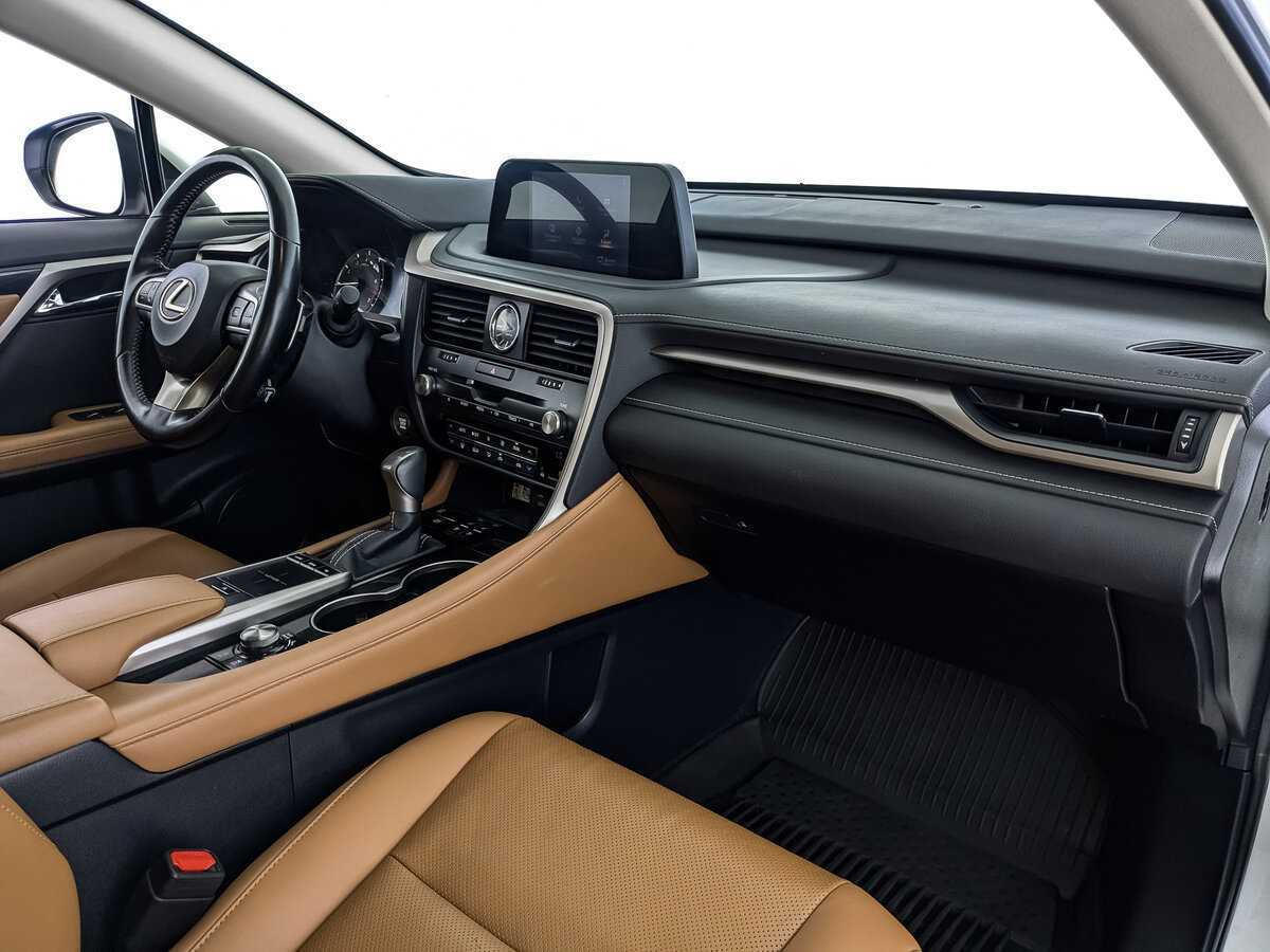 Lexus RX с пробегом — 2020 год. Фото: #8