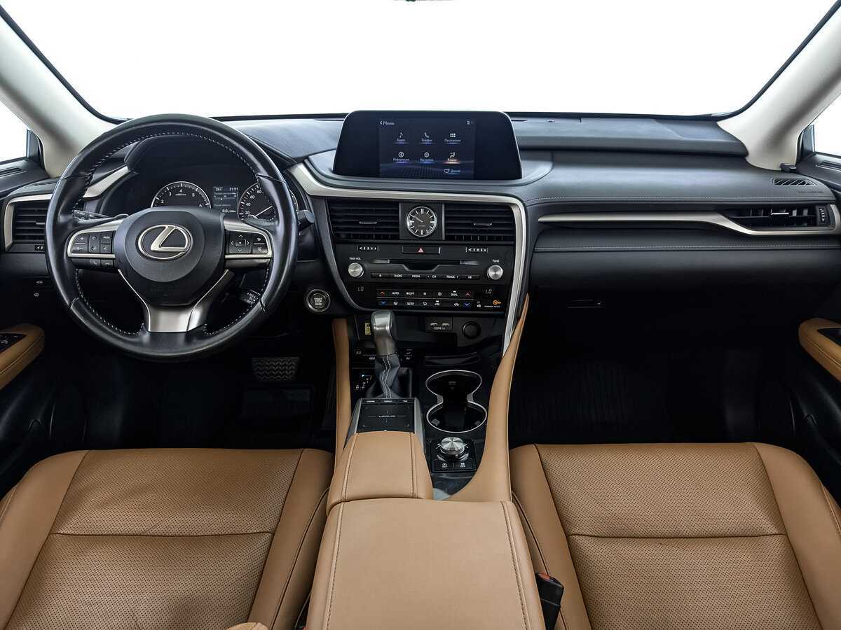 Lexus RX с пробегом — 2020 год. Фото: #9
