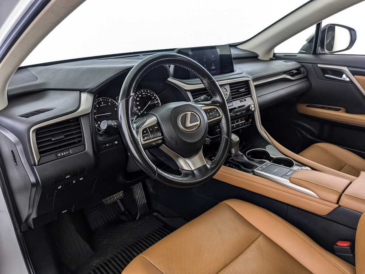Lexus RX с пробегом — 2020 год. Фото: #10