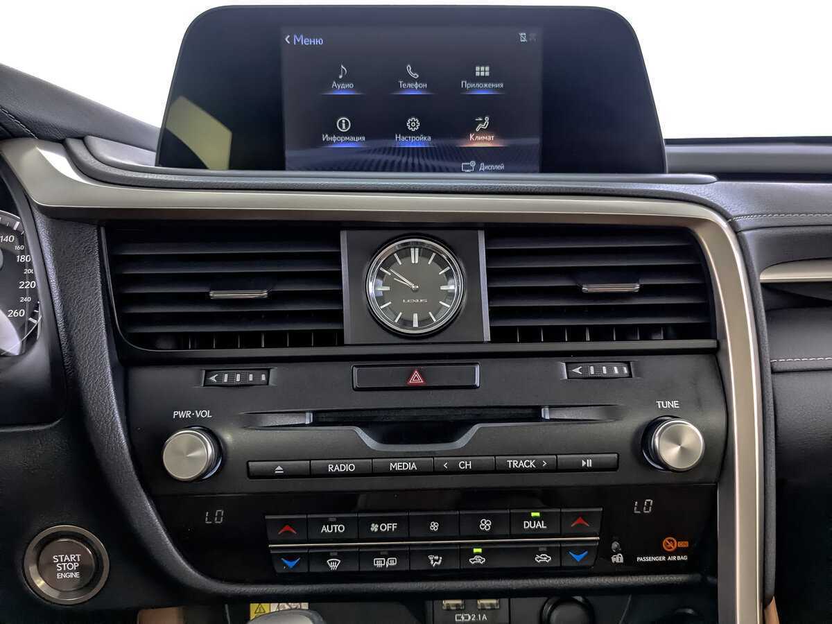 Lexus RX с пробегом — 2020 год. Фото: #12