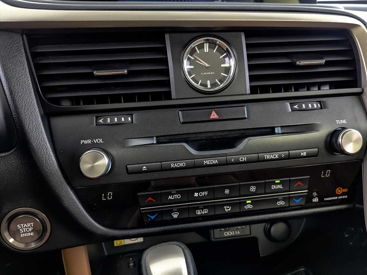 Lexus RX с пробегом — 2020 год. Фото: #16