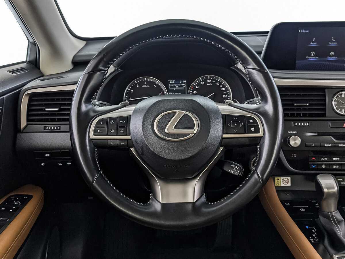 Lexus RX с пробегом — 2020 год. Фото: #17