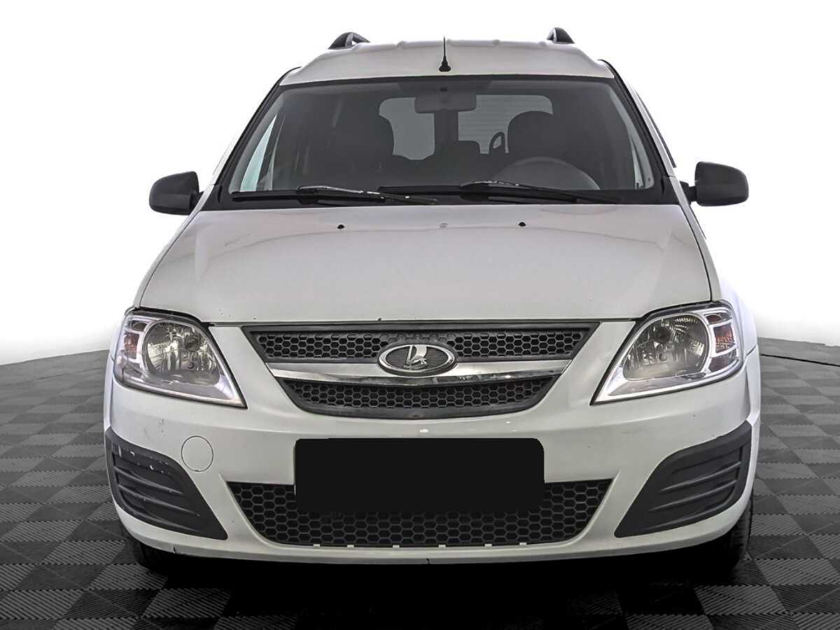 Lada (ВАЗ) Largus с пробегом — 2019 год. Фото: #1