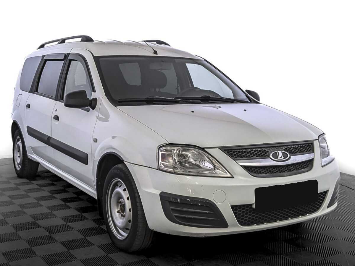 Lada (ВАЗ) Largus с пробегом — 2019 год. Фото: #2