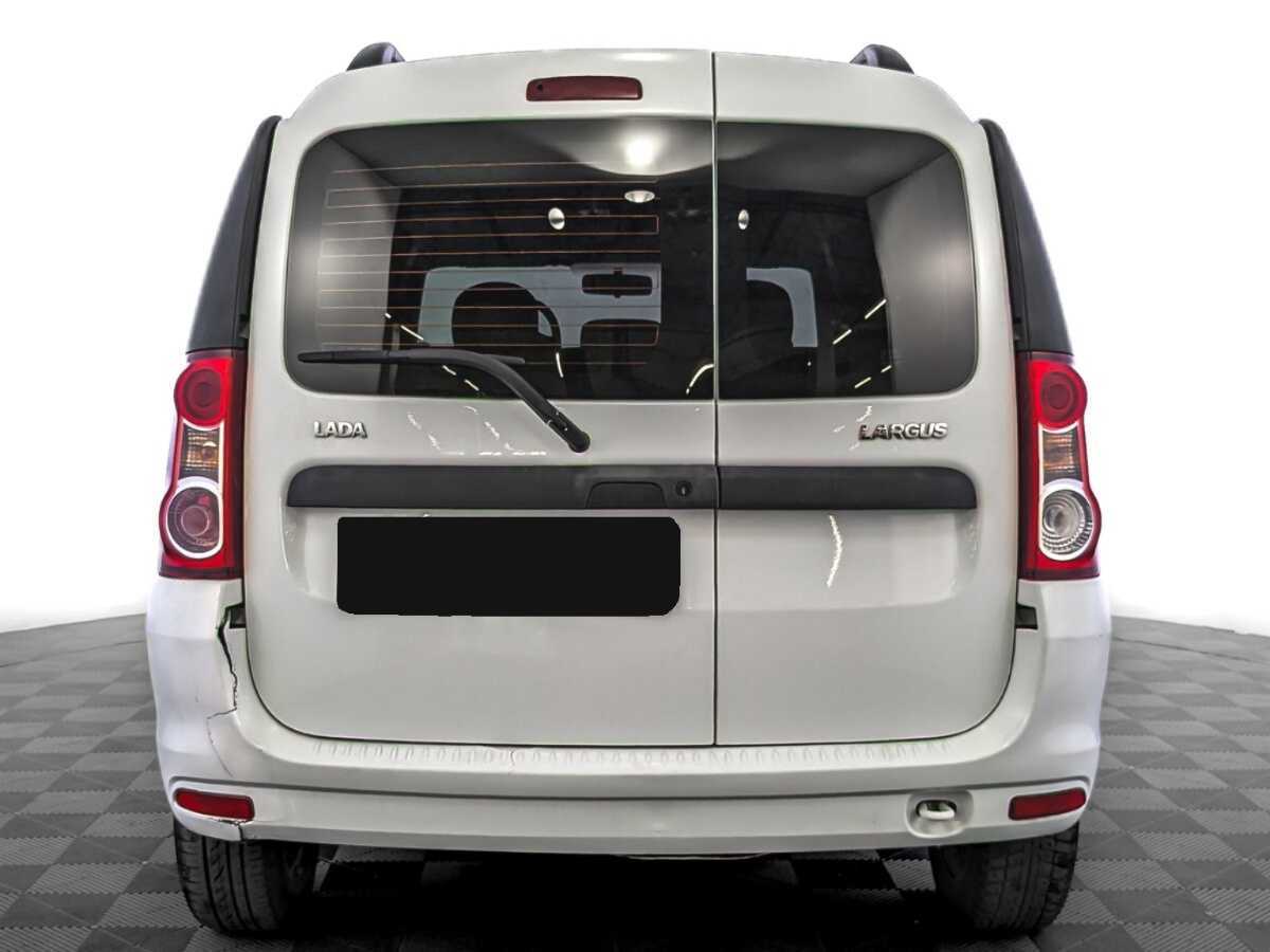 Lada (ВАЗ) Largus с пробегом — 2019 год. Фото: #5