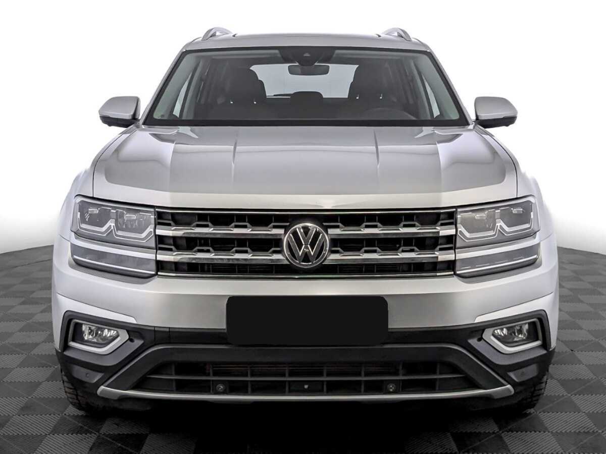 Volkswagen Teramont с пробегом — 2018 год. Фото: #1