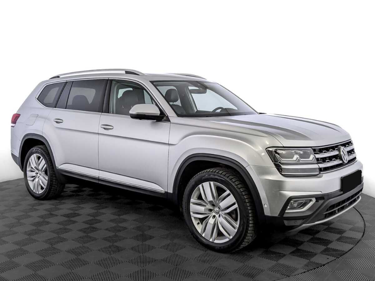 Volkswagen Teramont с пробегом — 2018 год. Фото: #2