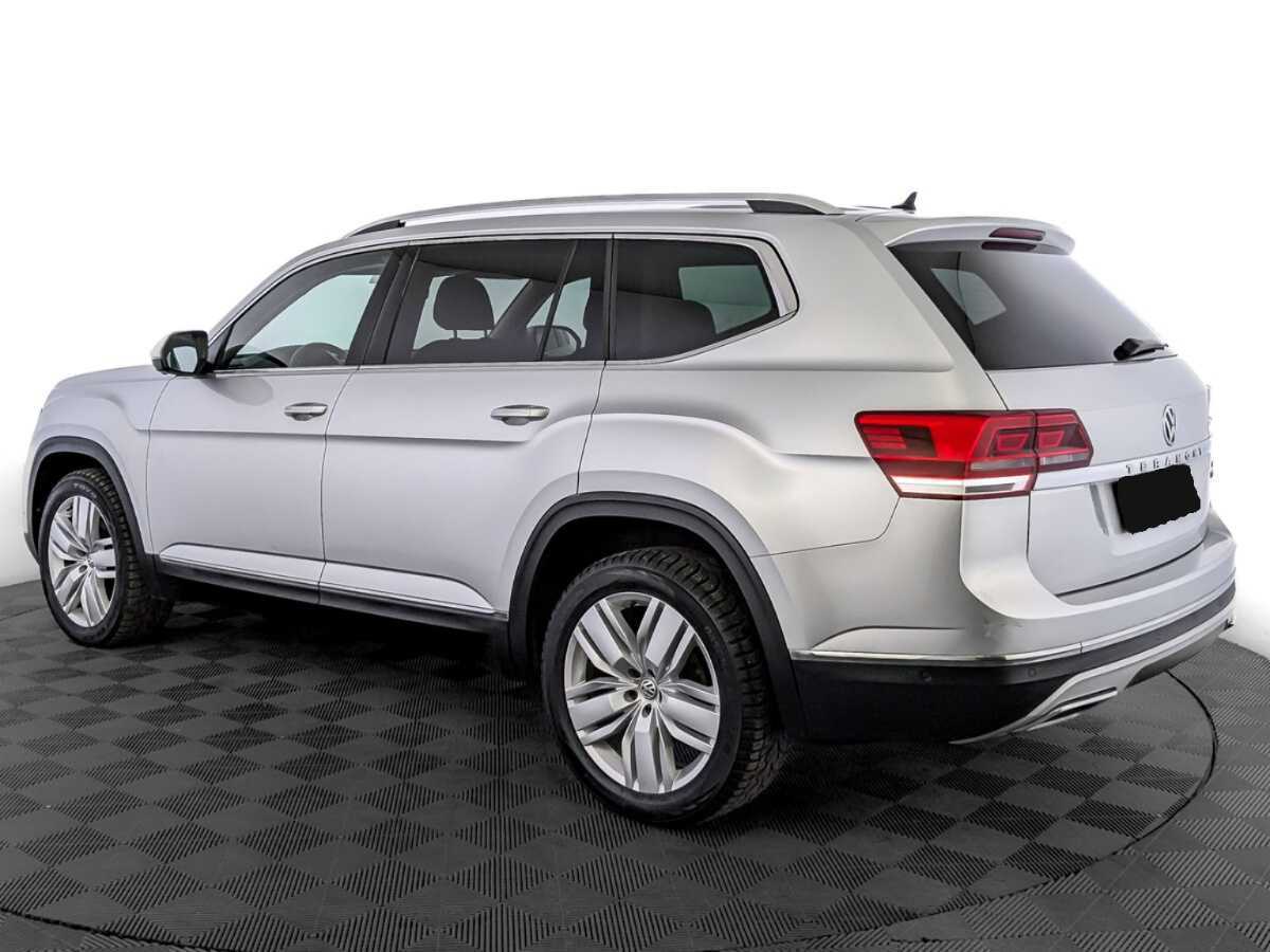 Volkswagen Teramont с пробегом — 2018 год. Фото: #6