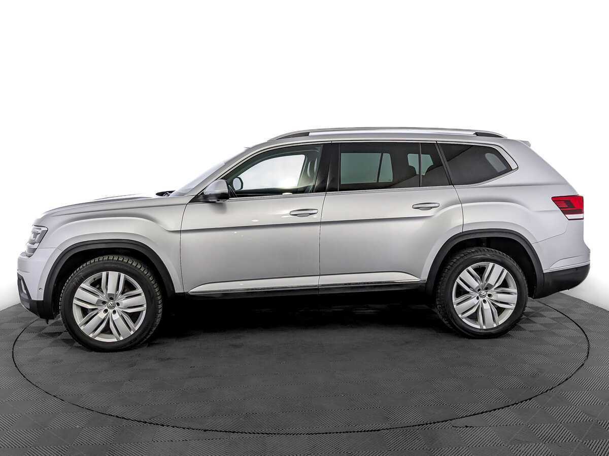 Volkswagen Teramont с пробегом — 2018 год. Фото: #7