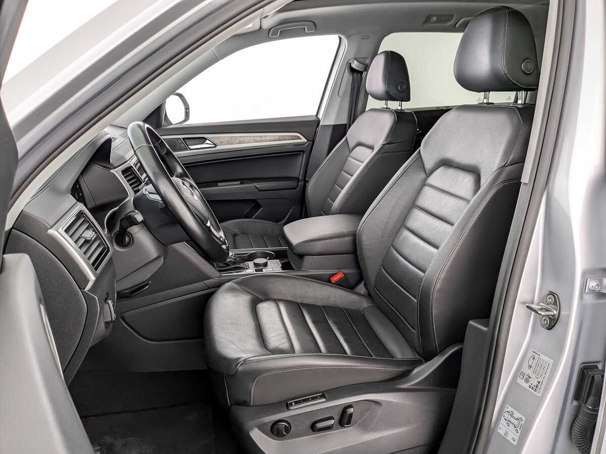 Volkswagen Teramont с пробегом — 2018 год. Фото: #15