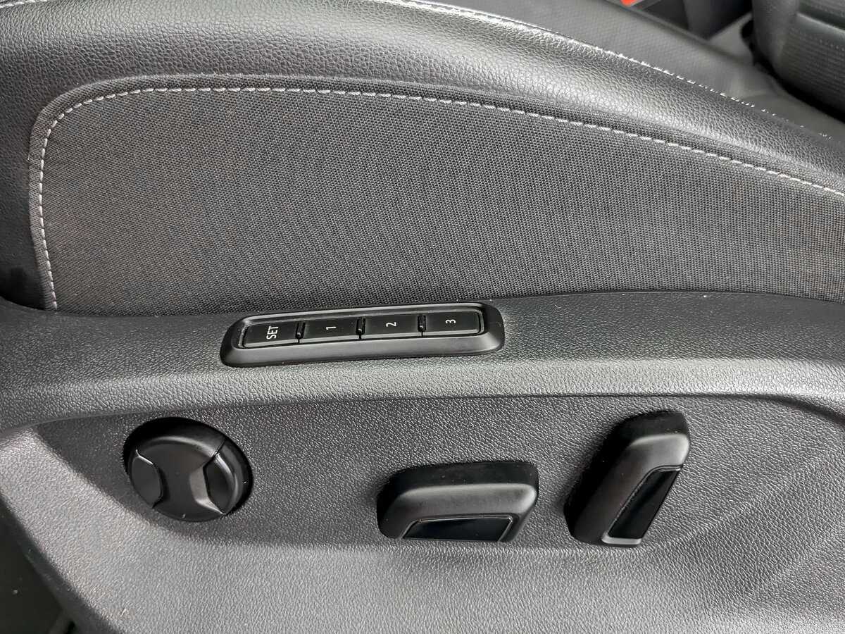 Volkswagen Teramont с пробегом — 2018 год. Фото: #16