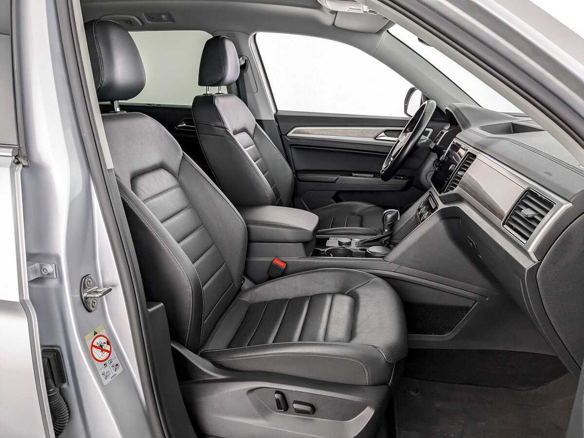 Volkswagen Teramont с пробегом — 2018 год. Фото: #19