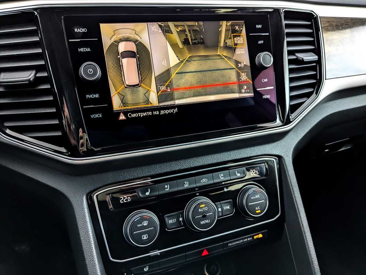 Volkswagen Teramont с пробегом — 2018 год. Фото: #24