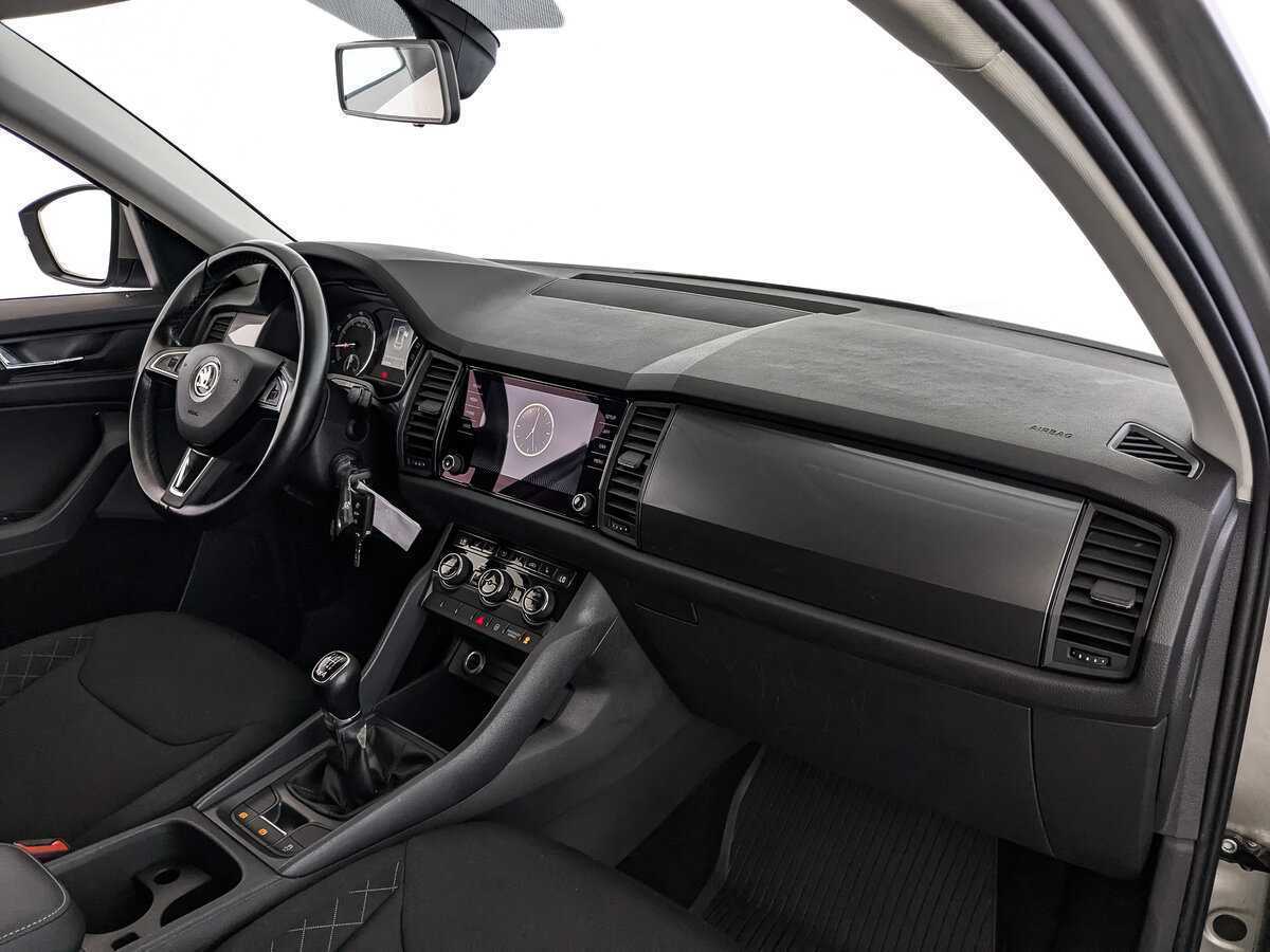 Skoda Kodiaq с пробегом — 2018 год. Фото: #8