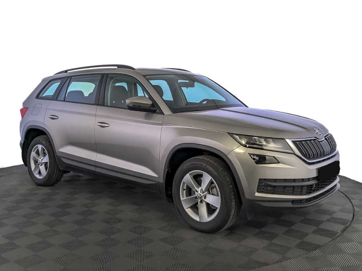 Skoda Kodiaq с пробегом — 2021 год. Фото: #2